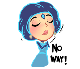 Madame Billion sticker #12527167