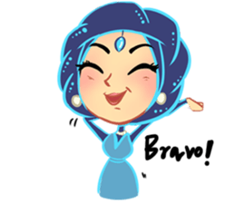 Madame Billion sticker #12527169