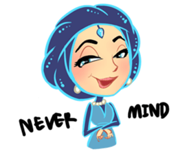 Madame Billion sticker #12527170