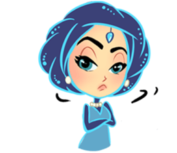 Madame Billion sticker #12527171