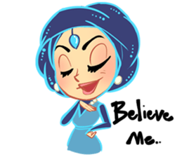 Madame Billion sticker #12527175