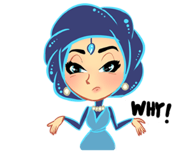 Madame Billion sticker #12527176