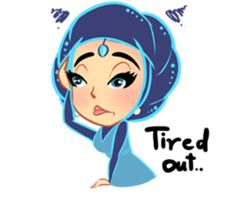 Madame Billion sticker #12527177