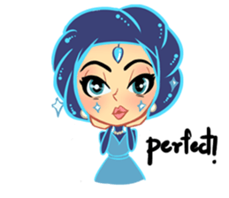 Madame Billion sticker #12527179