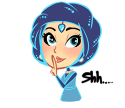 Madame Billion sticker #12527180