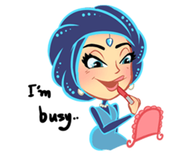 Madame Billion sticker #12527182