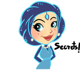 Madame Billion sticker #12527184