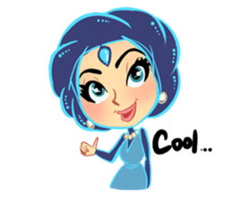 Madame Billion sticker #12527185