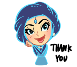 Madame Billion sticker #12527186