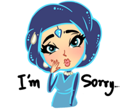 Madame Billion sticker #12527187