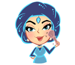 Madame Billion sticker #12527188