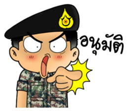 Royal Thai Army 3 sticker #12527270
