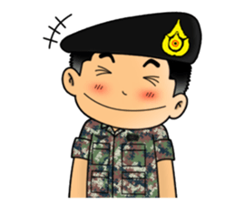 Royal Thai Army 3 sticker #12527272