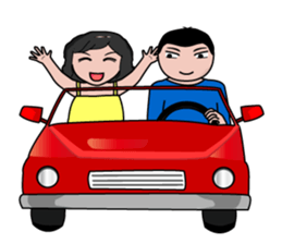 Gold Digger sticker #12527420