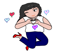 Gold Digger sticker #12527449