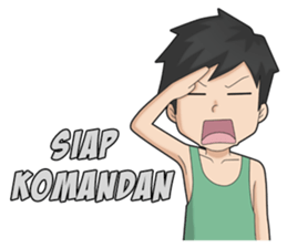 Joni Cungkring sticker #12527553