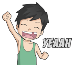 Joni Cungkring sticker #12527556