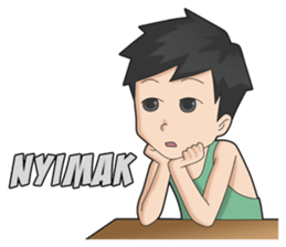 Joni Cungkring sticker #12527567