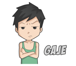 Joni Cungkring sticker #12527572