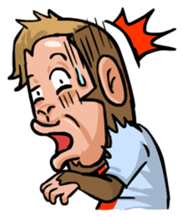 Urban legend in the workplace 3 sticker #12527615