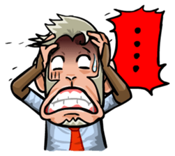 Urban legend in the workplace 3 sticker #12527621