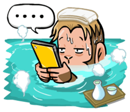 Urban legend in the workplace 3 sticker #12527651