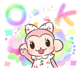 MOMOSORA2 sticker #12527855