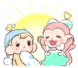 MOMOSORA2 sticker #12527858