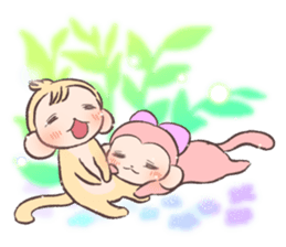 MOMOSORA2 sticker #12527859