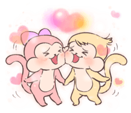 MOMOSORA2 sticker #12527862