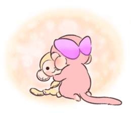 MOMOSORA2 sticker #12527866