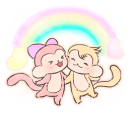 MOMOSORA2 sticker #12527884