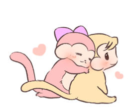 MOMOSORA2 sticker #12527885