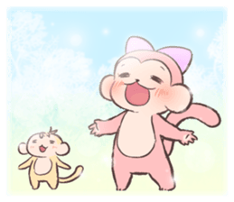 MOMOSORA2 sticker #12527889