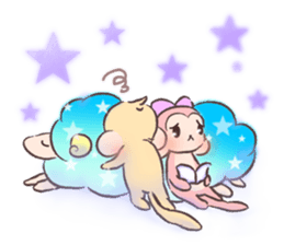 MOMOSORA2 sticker #12527890