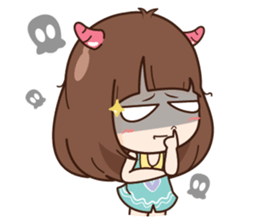 Here is Wife + sticker #12527975