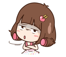 Here is Wife + sticker #12527977