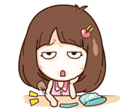 Here is Wife + sticker #12527979