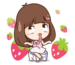 Here is Wife + sticker #12527983