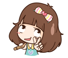 Here is Wife + sticker #12527990