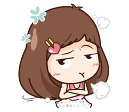 Here is Wife + sticker #12528004