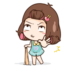 Here is Wife + sticker #12528010