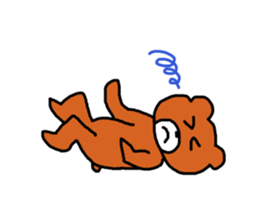 Relax Choju Jinbutsu Giga3 (Cute) sticker #12528095