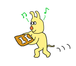 Relax Choju Jinbutsu Giga3 (Cute) sticker #12528108