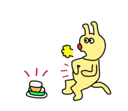 Relax Choju Jinbutsu Giga3 (Cute) sticker #12528110