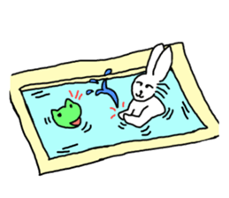 Relax Choju Jinbutsu Giga3 (Cute) sticker #12528114