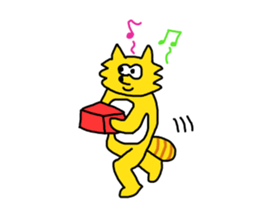 Relax Choju Jinbutsu Giga3 (Cute) sticker #12528115