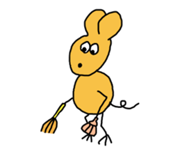 Relax Choju Jinbutsu Giga3 (Cute) sticker #12528127