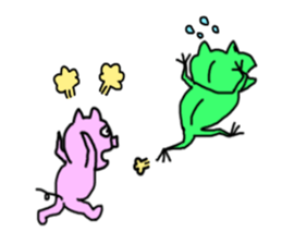 Relax Choju Jinbutsu Giga3 (Cute) sticker #12528130