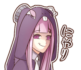 Invective detective Uzuki Hakaco sticker #12528179